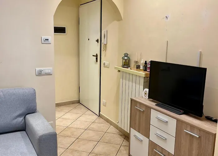 Casa Garibaldi, Centro, Spiagge, Stazione 公寓 圣雷默